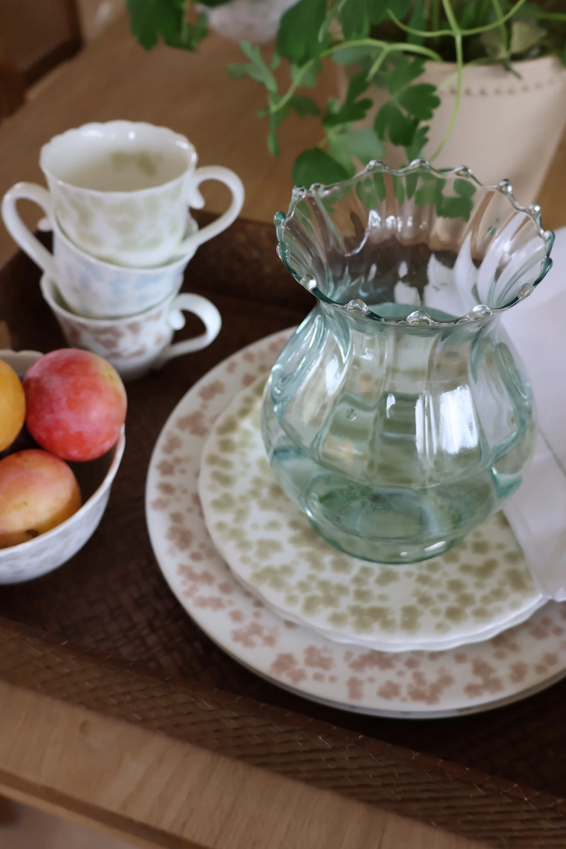 Vase Falla recyclé 17,5 cm, Transparent Wik & Walsøe