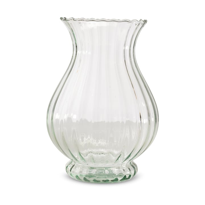 Vase Falla recycled 25 cm - Transparent - Wik & Walsøe