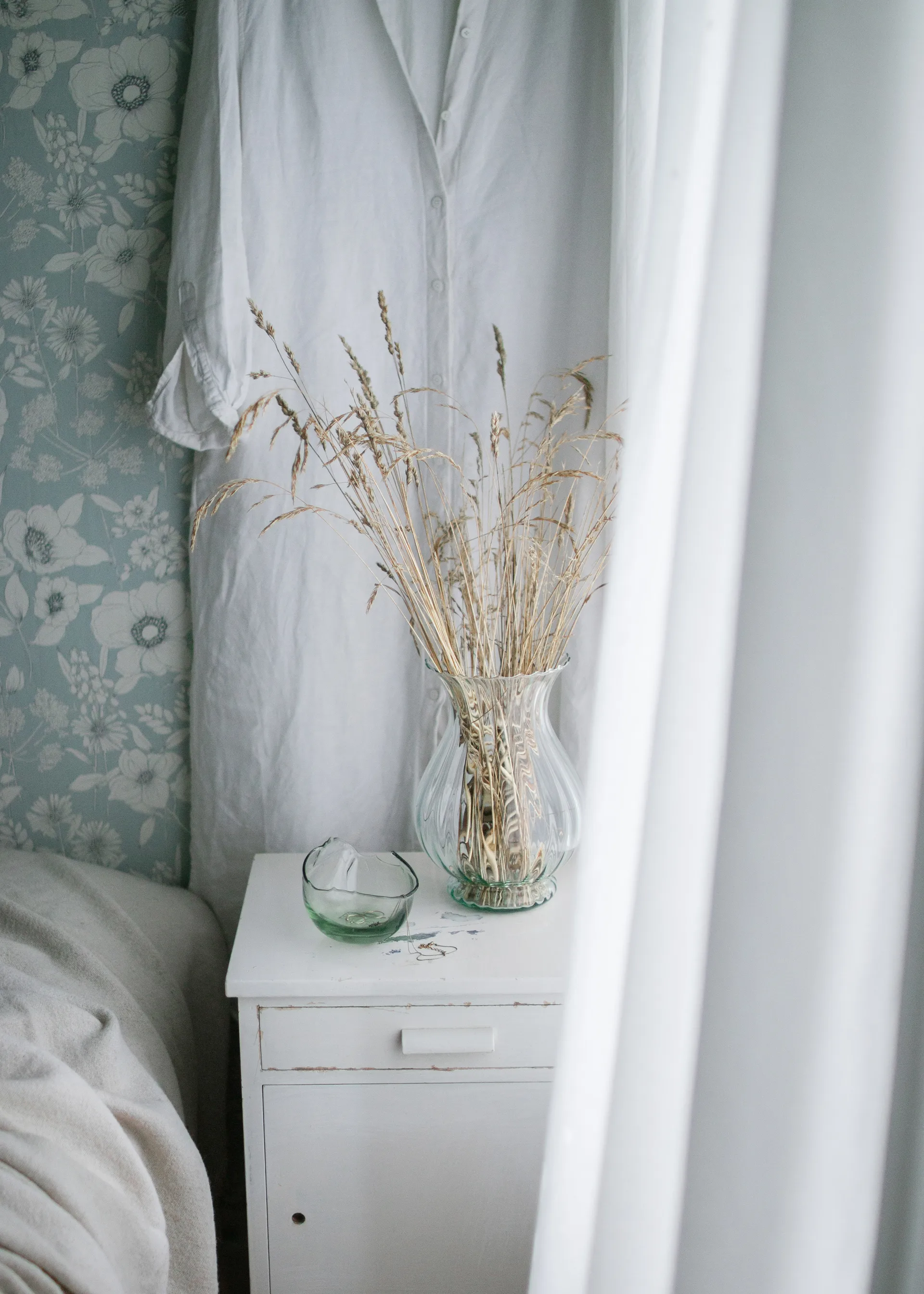 Vase Falla recycled 25 cm, Transparent Wik & Walsøe