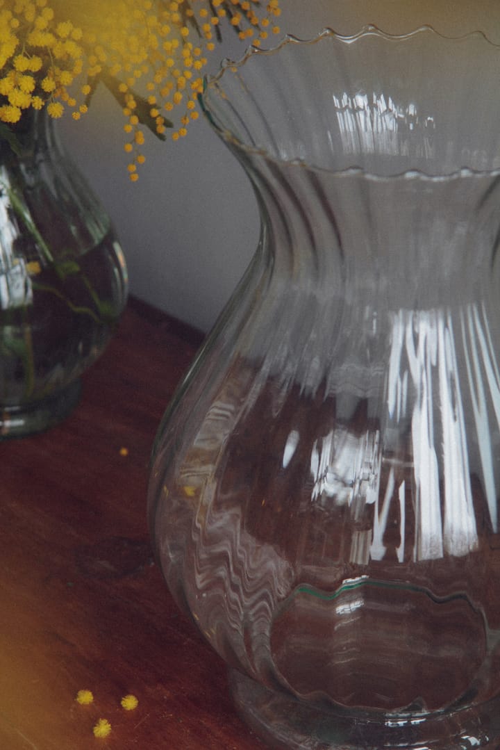 Vase Falla recycled 35 cm - Transparent - Wik & Walsøe