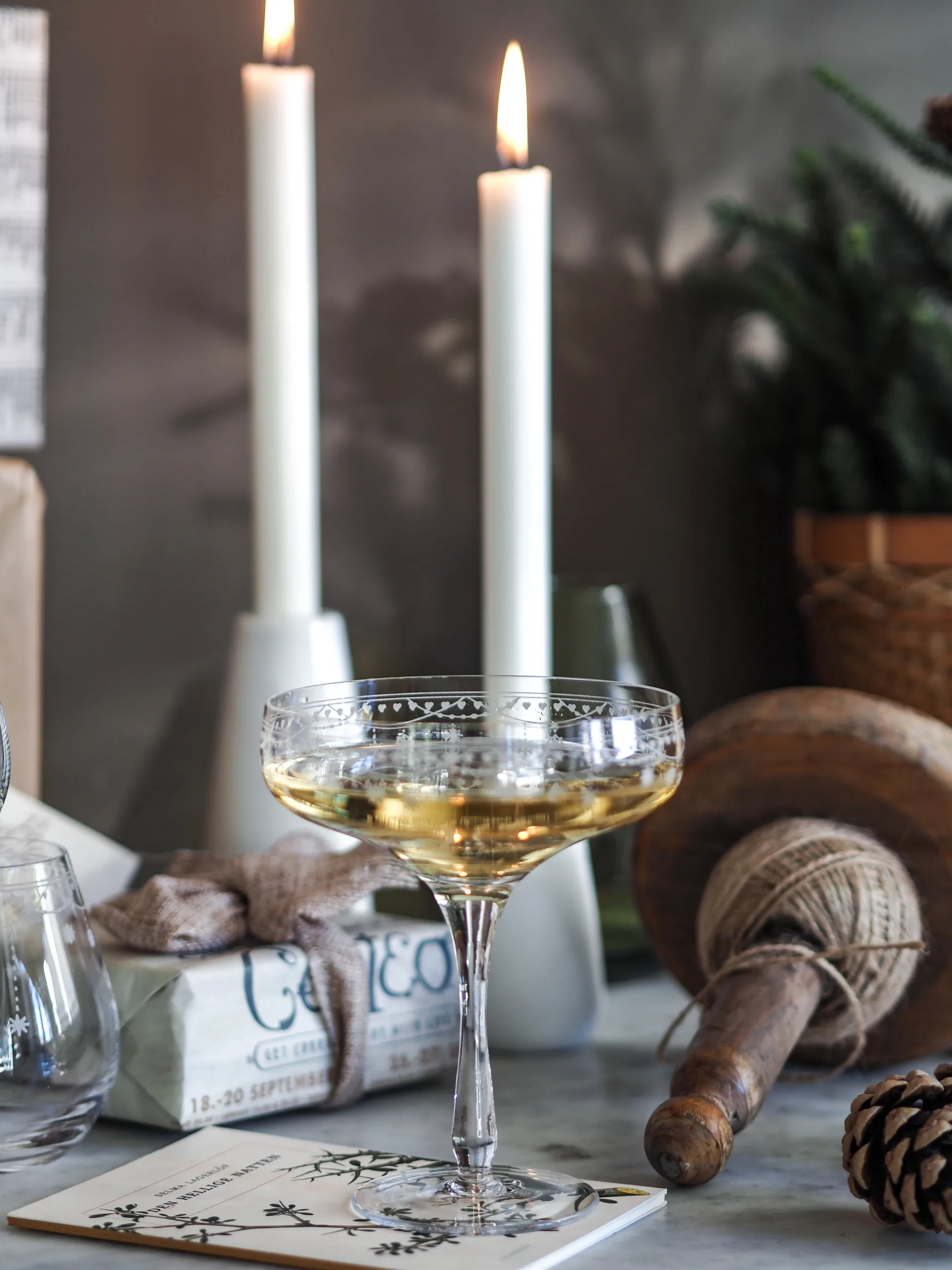 Verre à champagne Julemorgen, 20 cl Wik & Walsøe