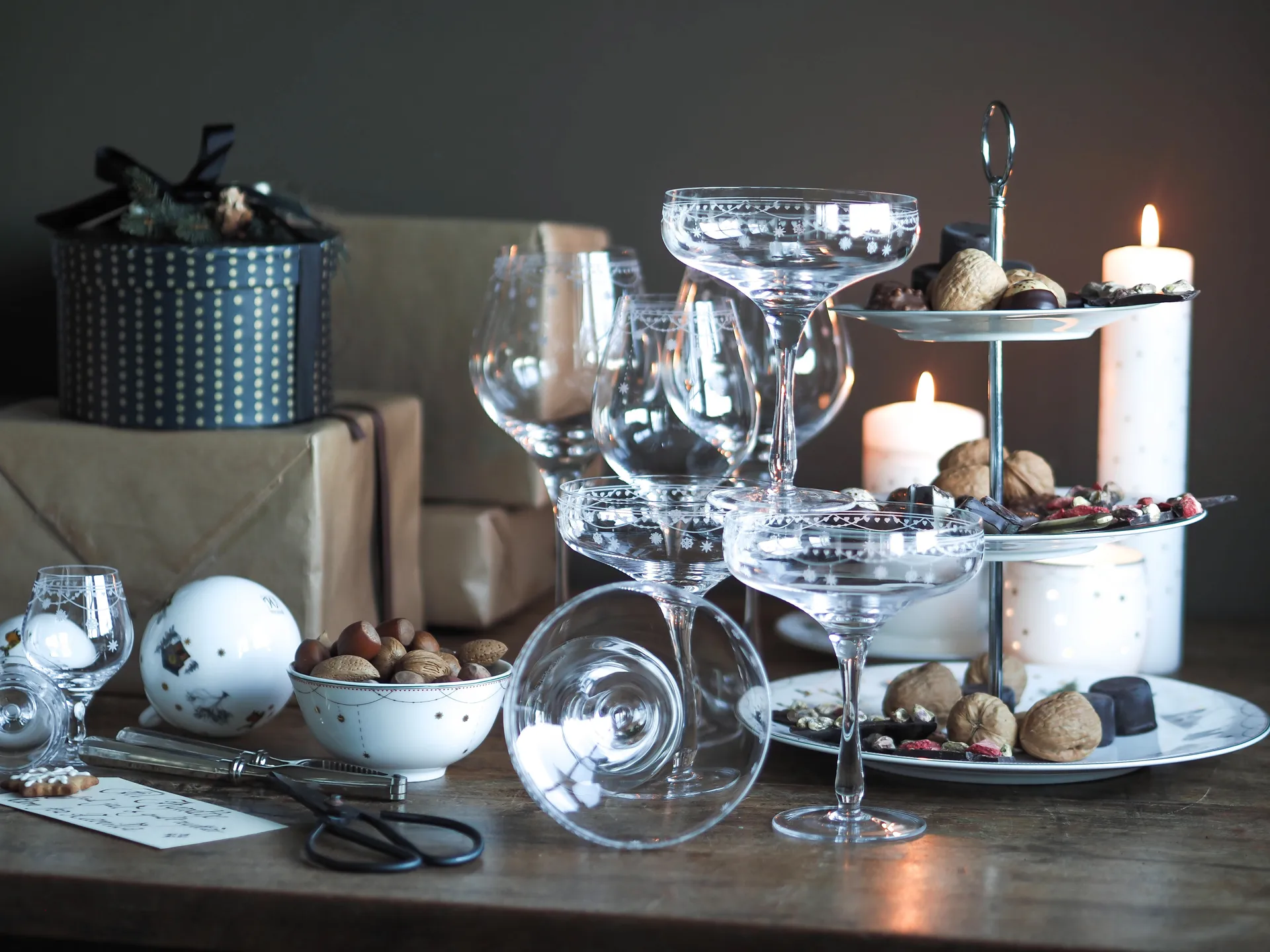 Verre à champagne Julemorgen, 20 cl Wik & Walsøe