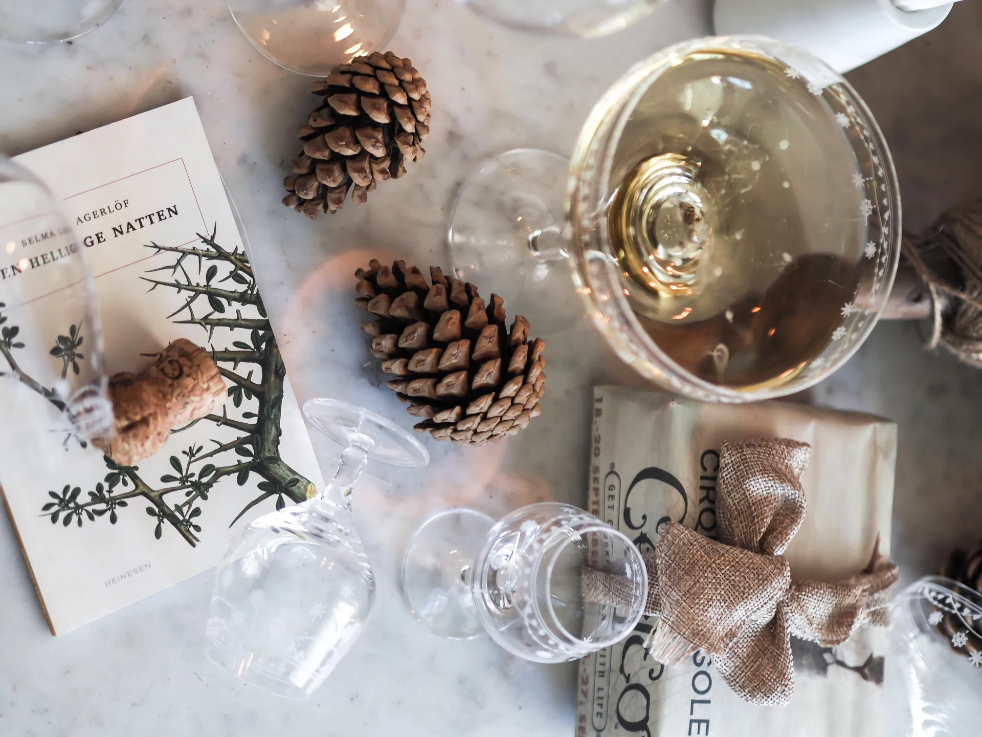 Verre à champagne Julemorgen, 20 cl Wik & Walsøe