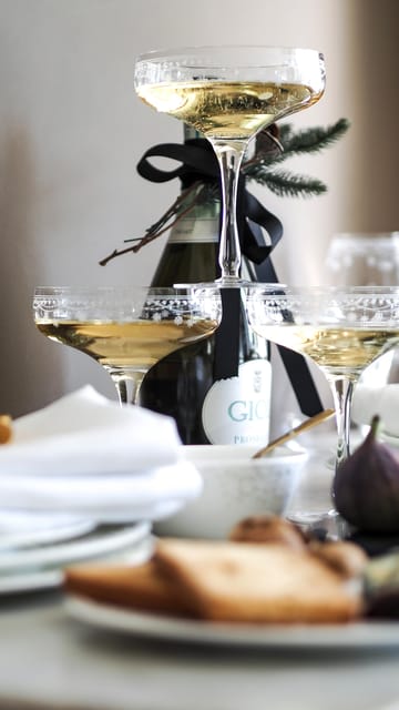 Verre à champagne Julemorgen - 20 cl - Wik & Walsøe