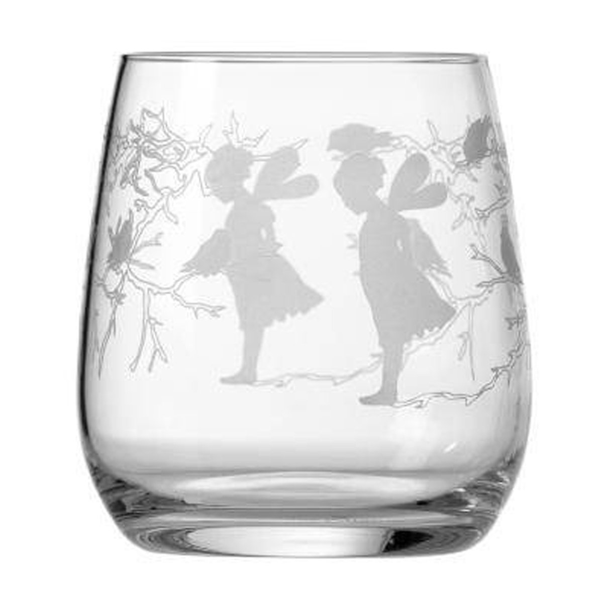 Wik & Walse Verre à eau Alv 37 cl | Design Scandinave | Verres à eau | Transparent