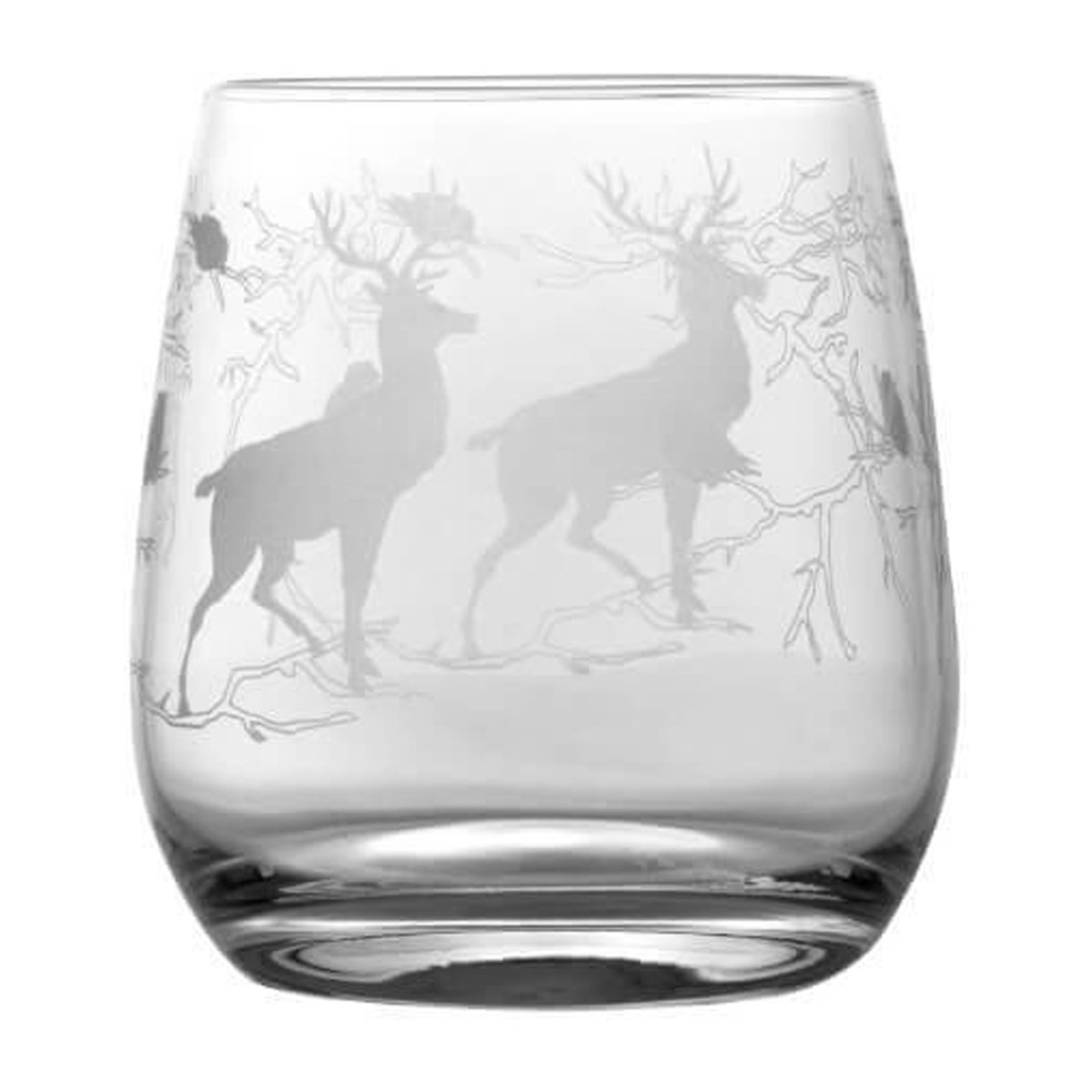 Wik & Walse Verre à eau Alveskog 37 cl | Design Scandinave | Verres à eau | Transparent
