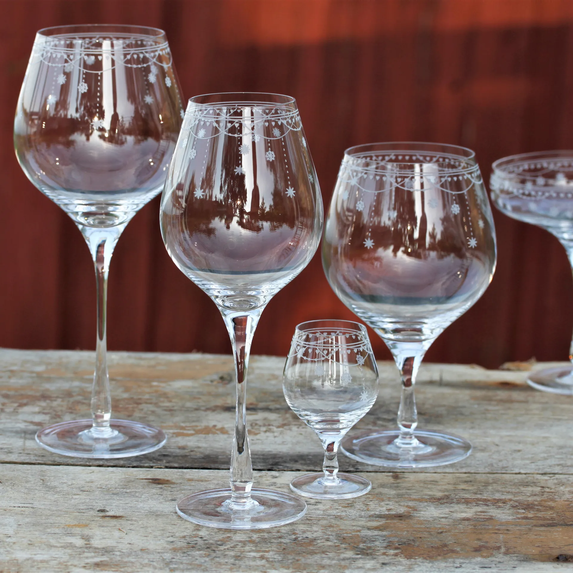 Verre à vin blanc Julemorgen, 40 cl Wik & Walsøe