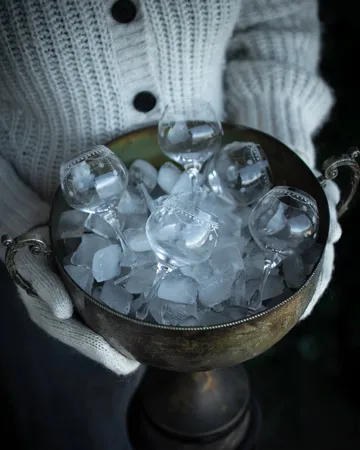 Verre à vin Julemorgen gildeglass - 12 cm - Wik & Walsøe