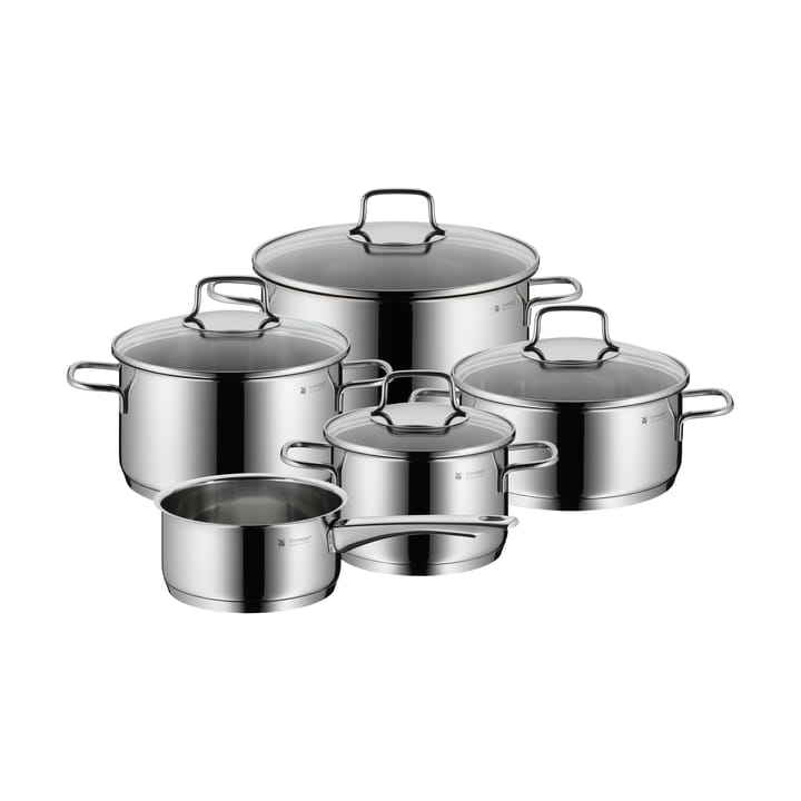 Astoria set de casseroles 5 pièces - Acier inoxydable - WMF