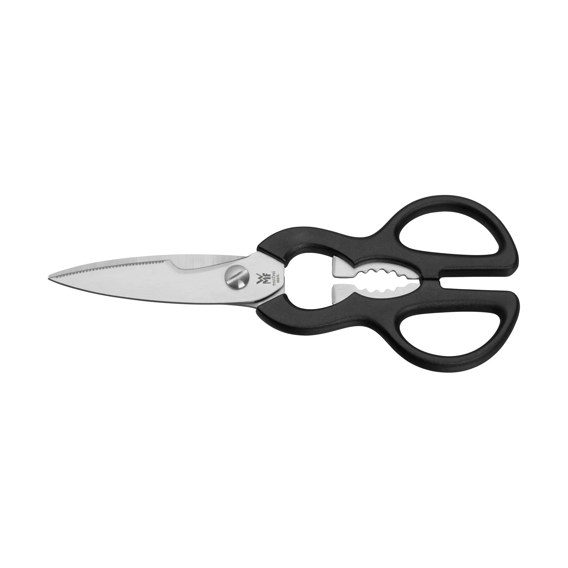 Bloc de couteaux Kineo avec 4 couteaux et ciseaux, Acier inoxydable WMF