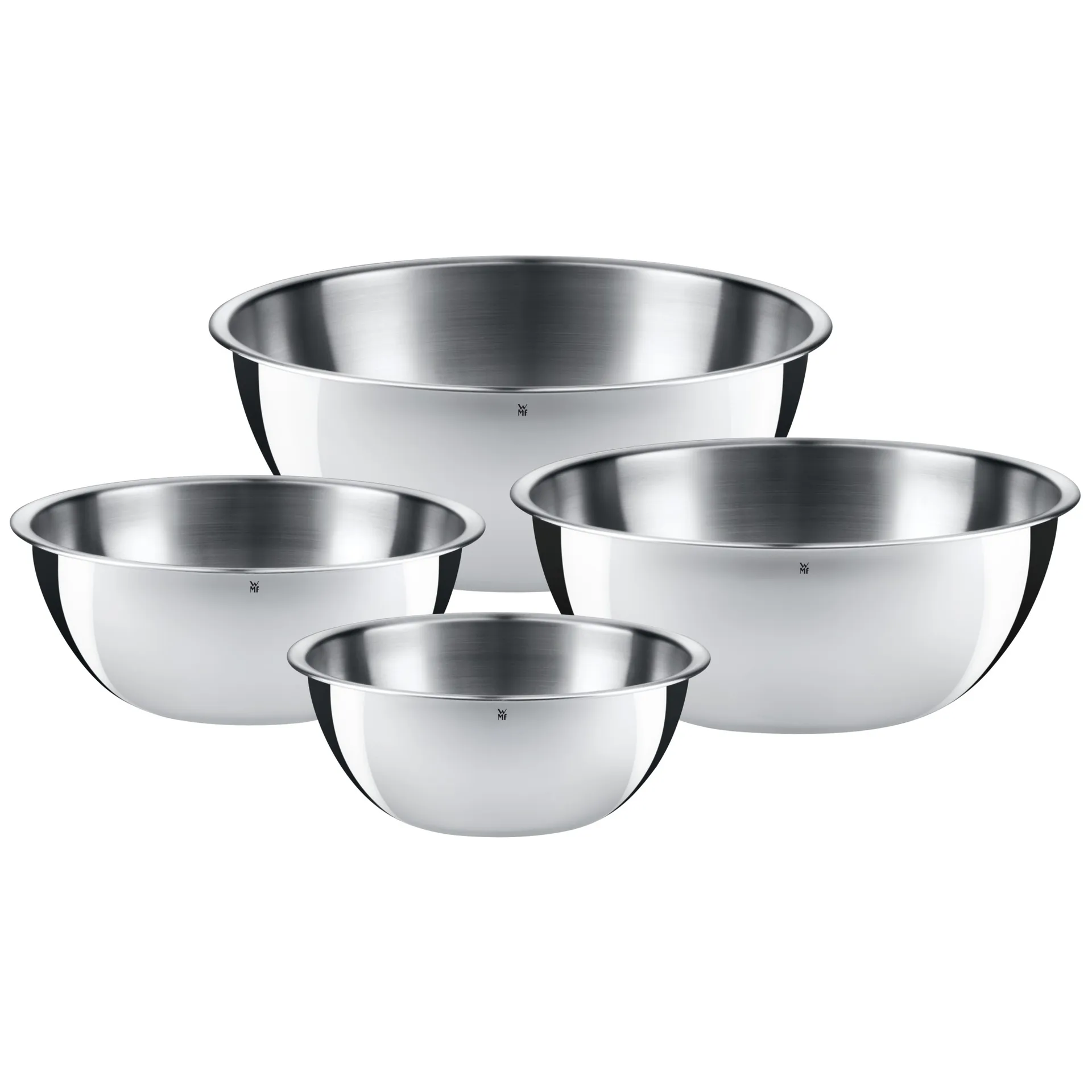 Bol de cuisine Gourmet Set 4 Pièces, Acier inoxydable WMF