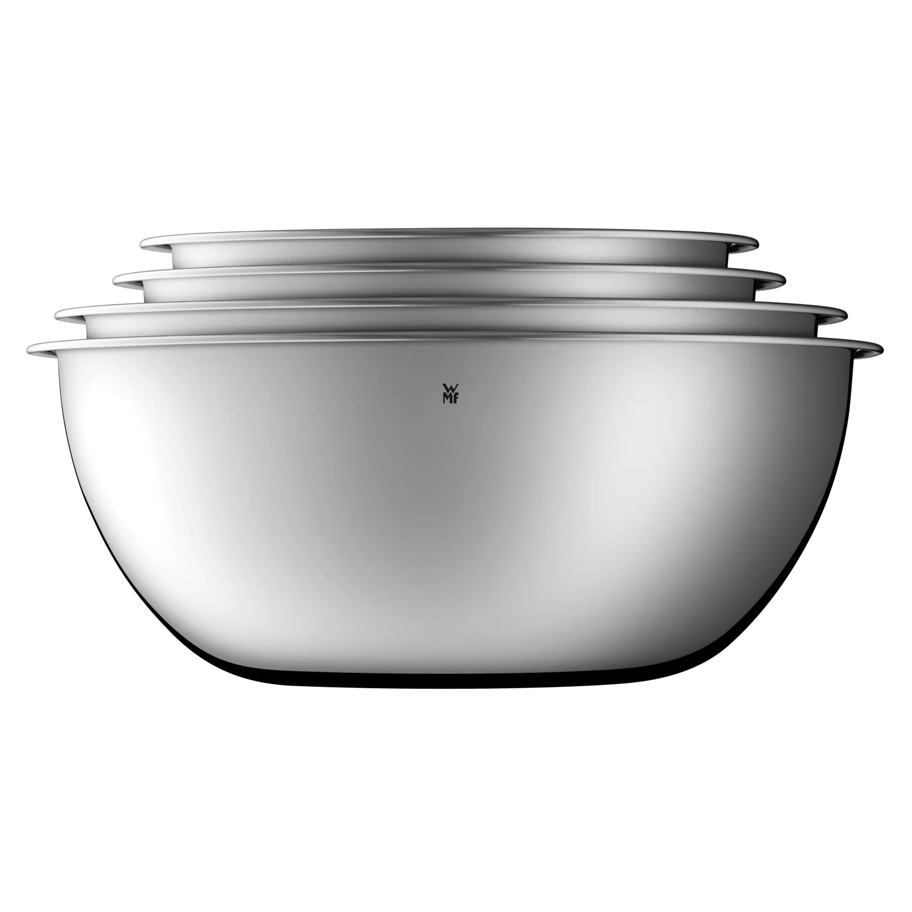 Bol de cuisine Gourmet Set 4 Pièces, Acier inoxydable WMF