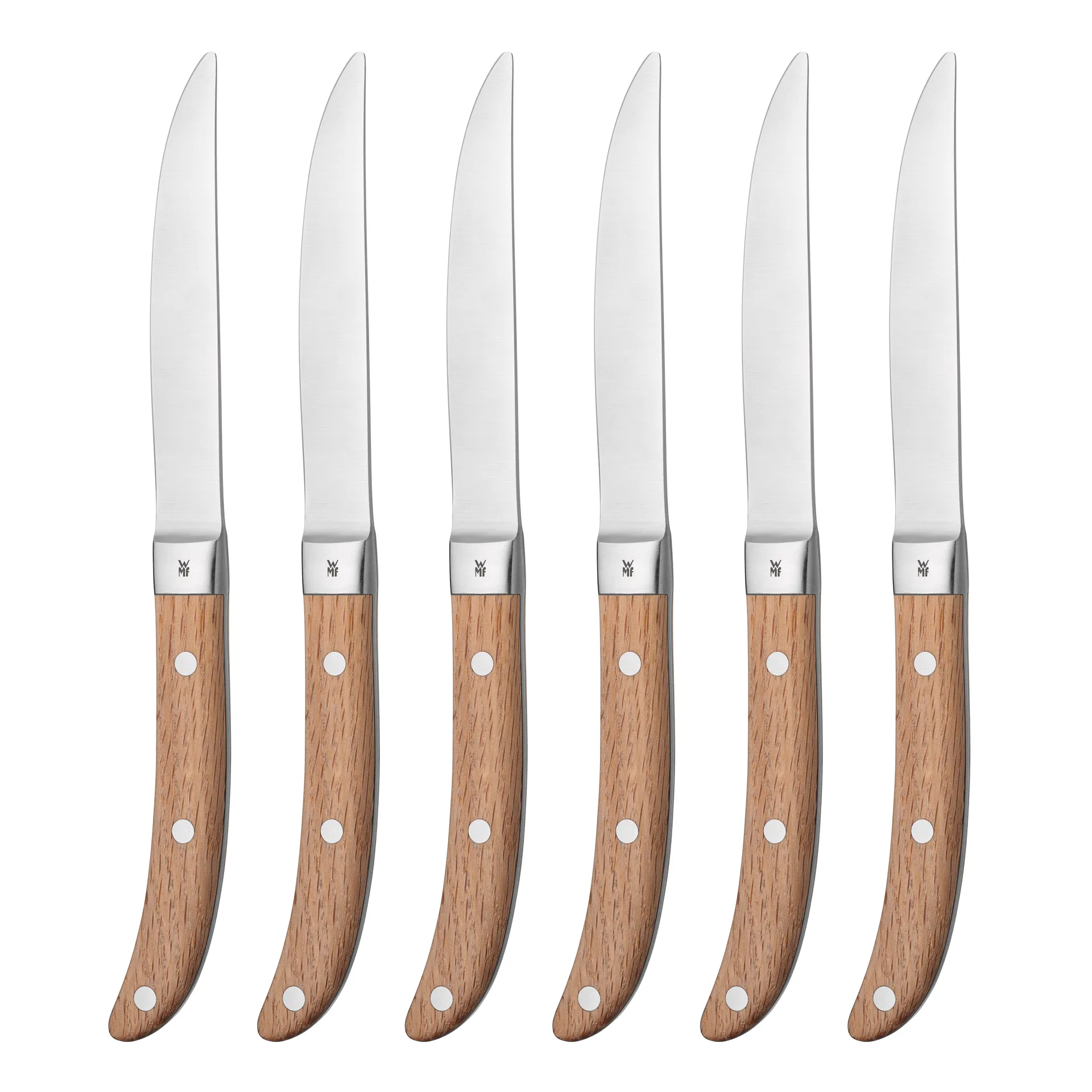 Couteau à barbecue Ranch 6 Pièces, Acier inoxydable WMF