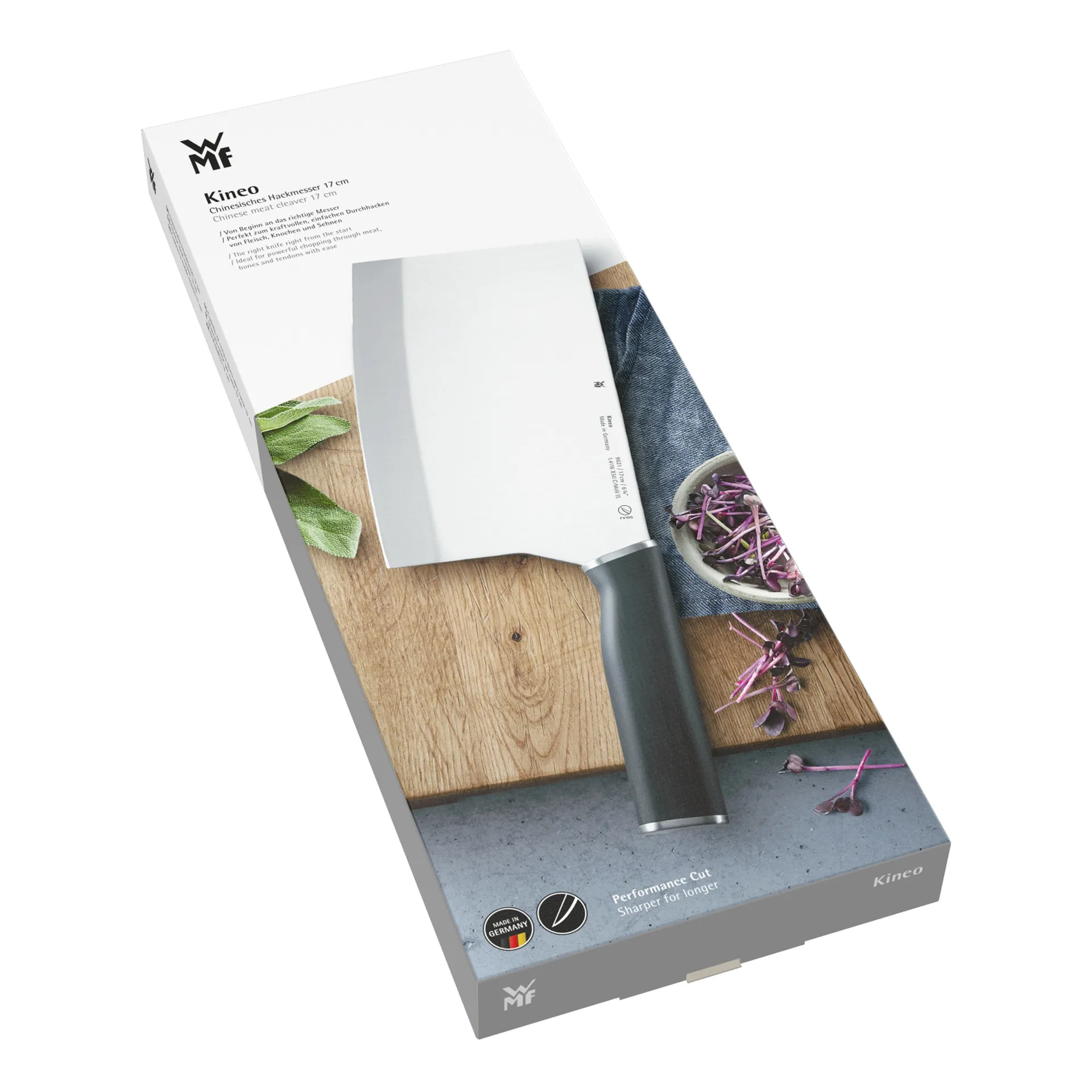 Couteau de cuisine chinois Kineo cromargan, 15 cm WMF