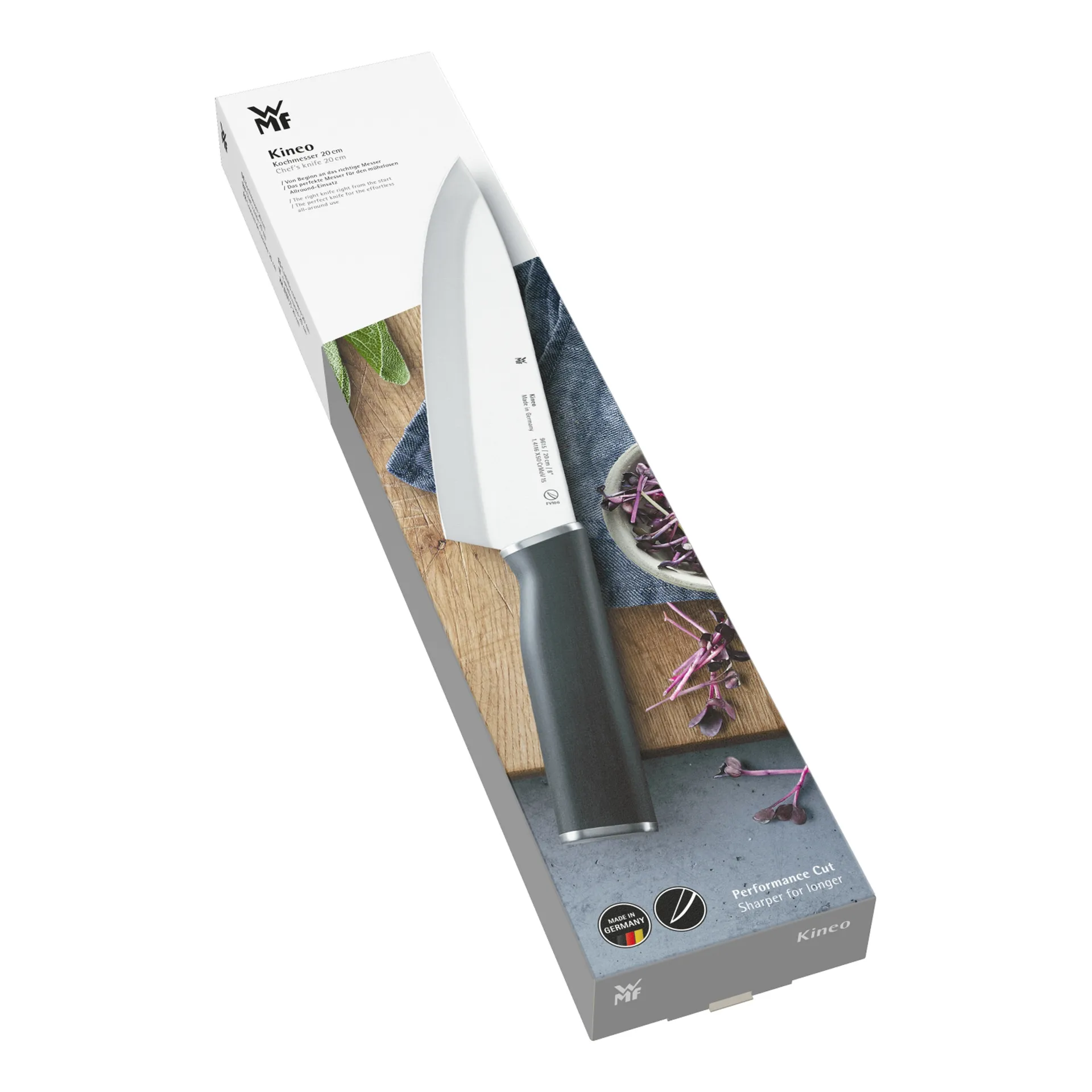 Couteau de cuisine Kineo cromargan, 20 cm WMF