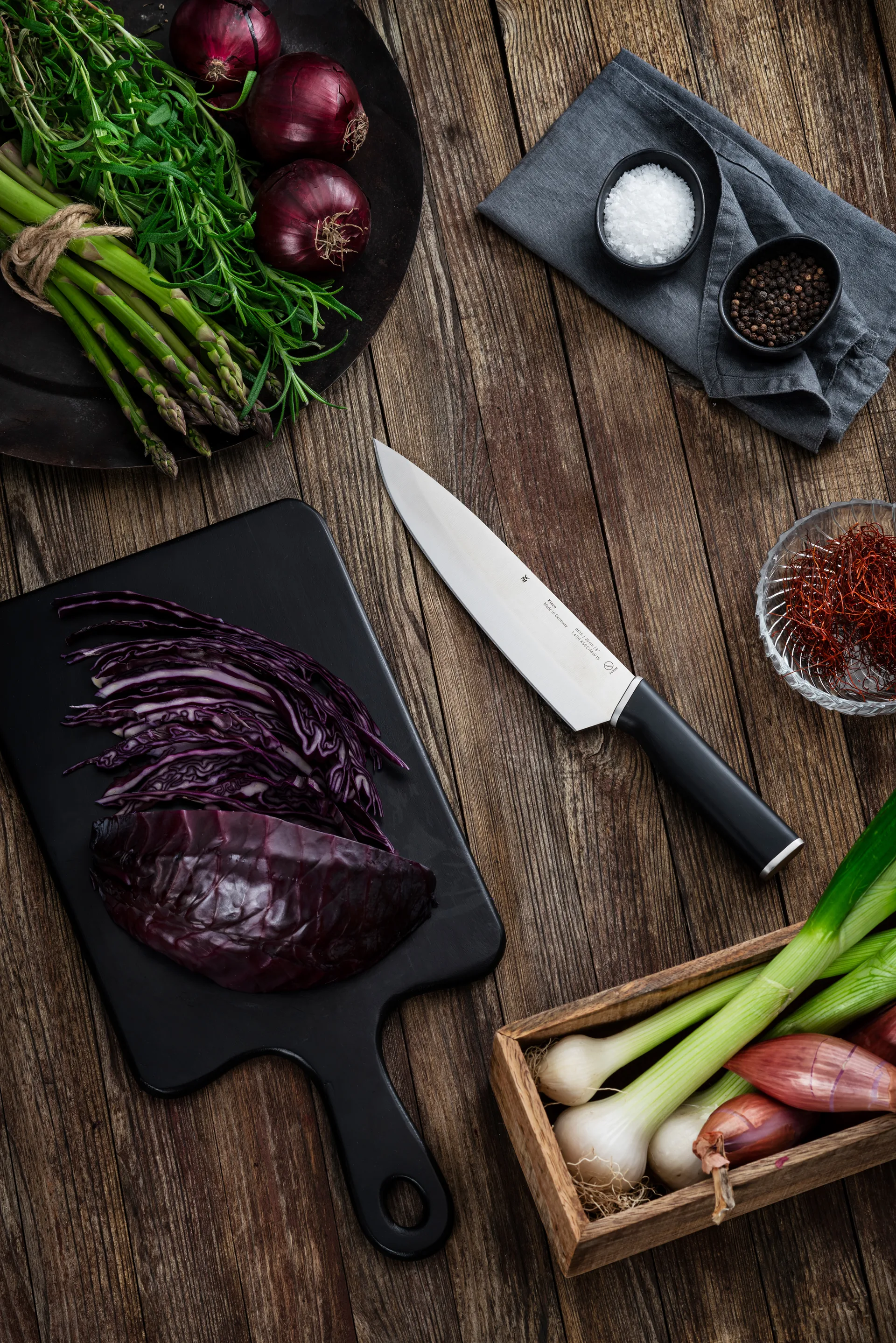 Couteau de cuisine Kineo cromargan, 20 cm WMF