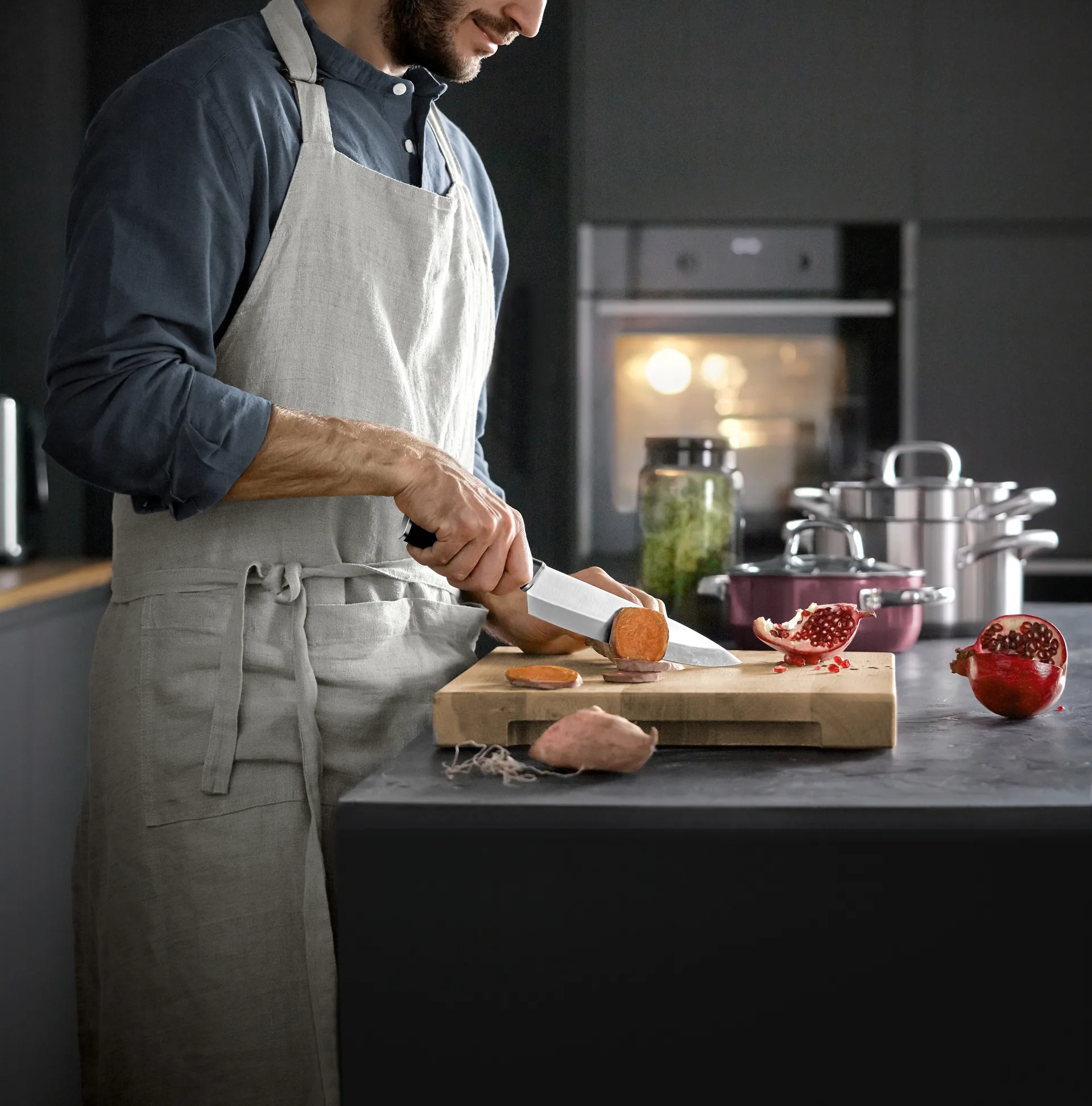 Couteau de cuisine Kineo cromargan, 20 cm WMF