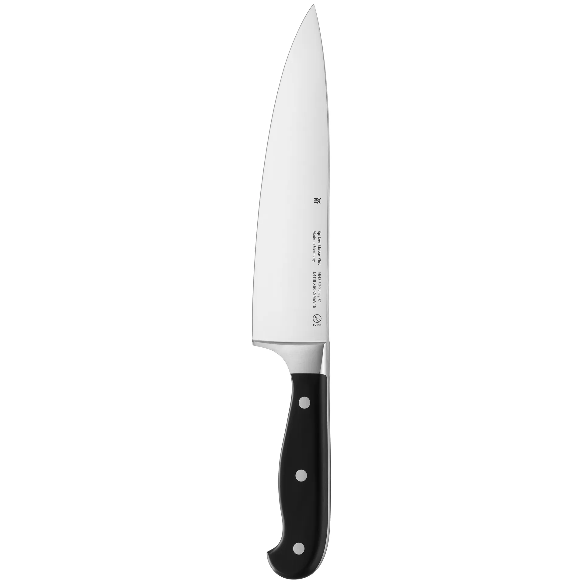 Couteau de cuisine Spitzenklasse Plus 20cm, Acier inoxydable WMF
