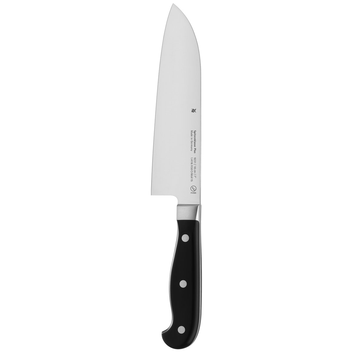 wmf couteau santoku spitzenklasse plus 18cm acier inoxydable