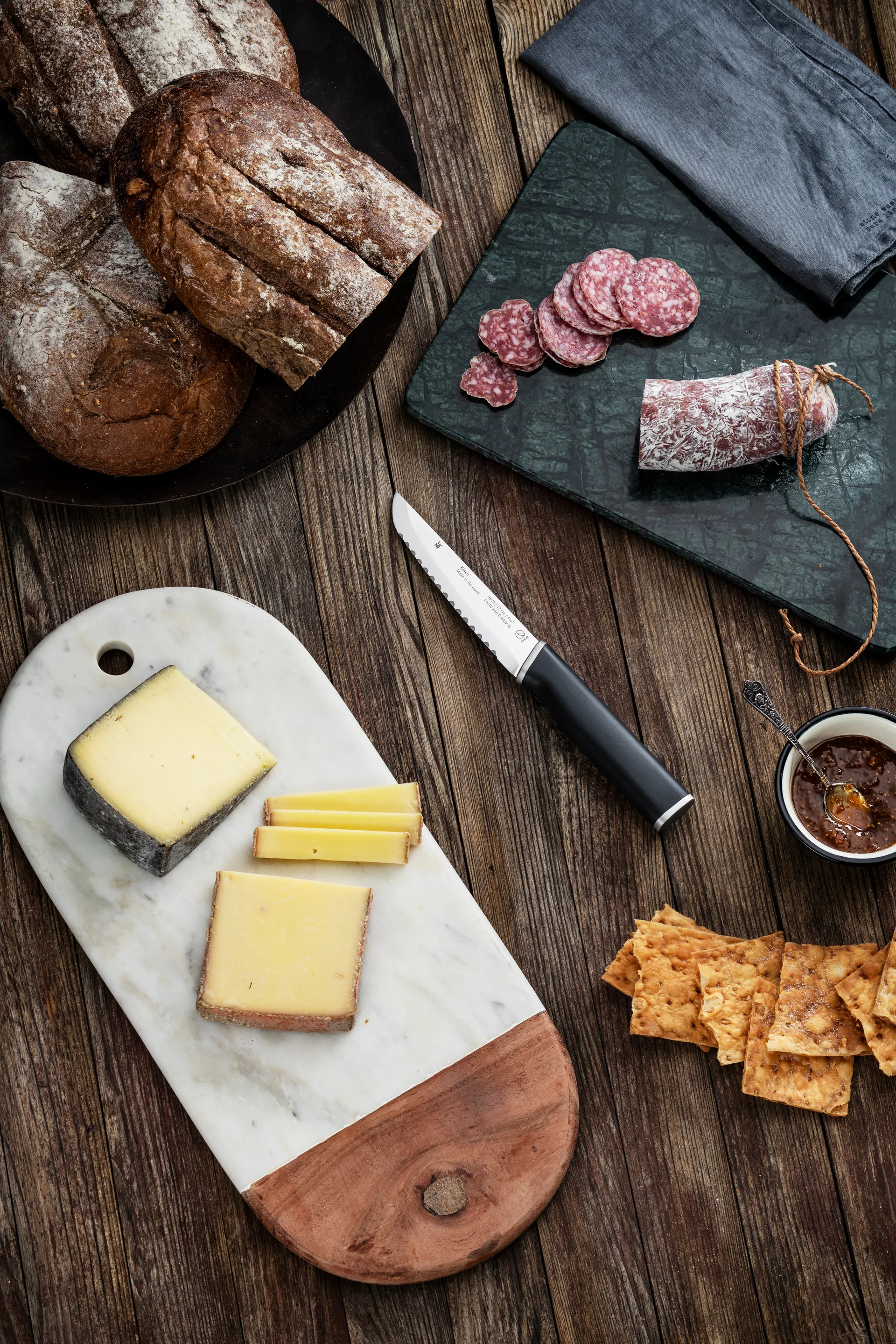 Couteau universel Kineo cromargan, 12 cm WMF