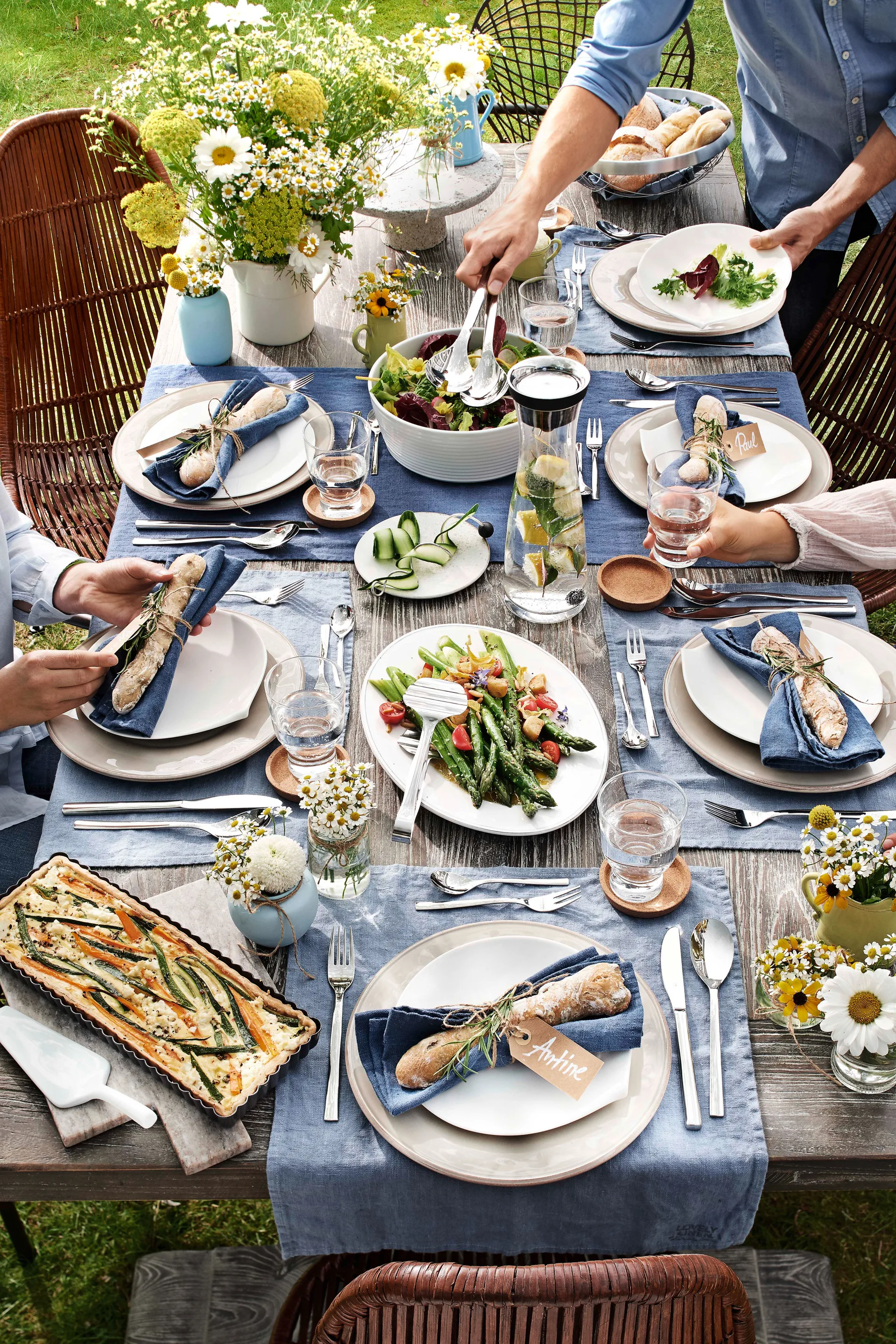 Couverts cromargan brillants Palermo, 60 Pièces WMF