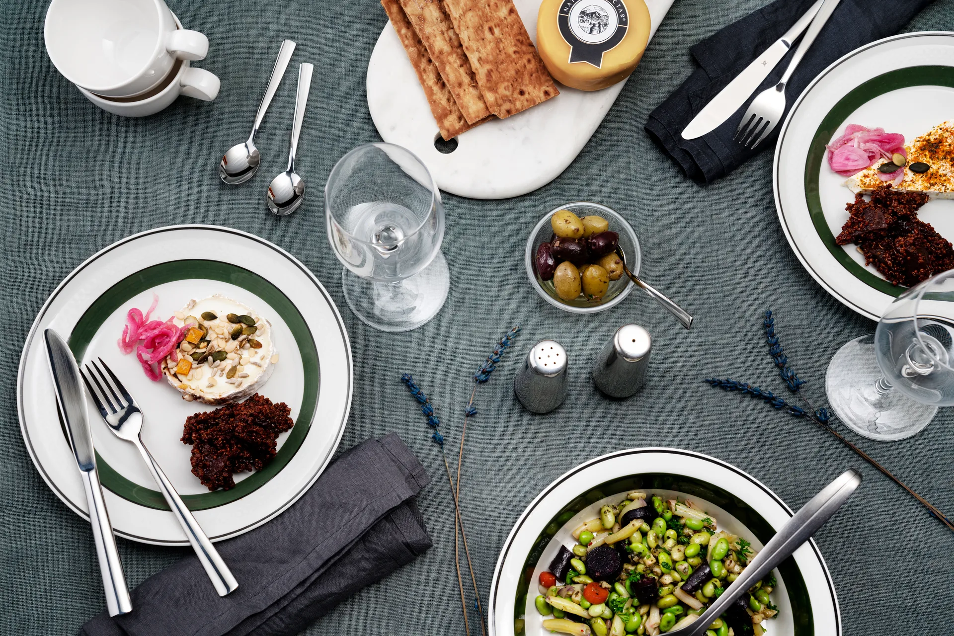 Couverts Philadelphia, 16 pièces, Brillant WMF