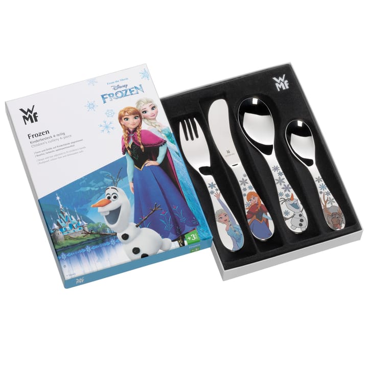 Couverts pour enfants WMF 4 Pièces, La Reine des Neiges WMF
