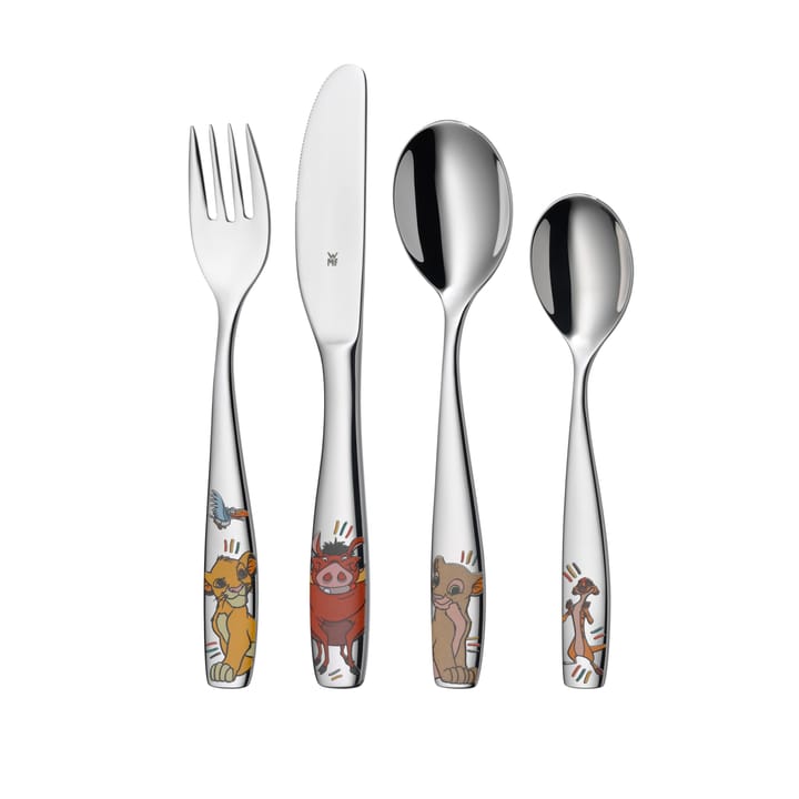Couverts pour enfants WMF 4 Pièces - Le Roi Lion - WMF