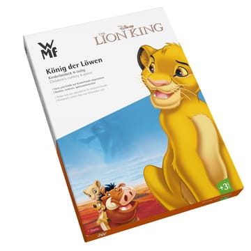 Couverts pour enfants WMF 4 Pièces - Le Roi Lion - WMF