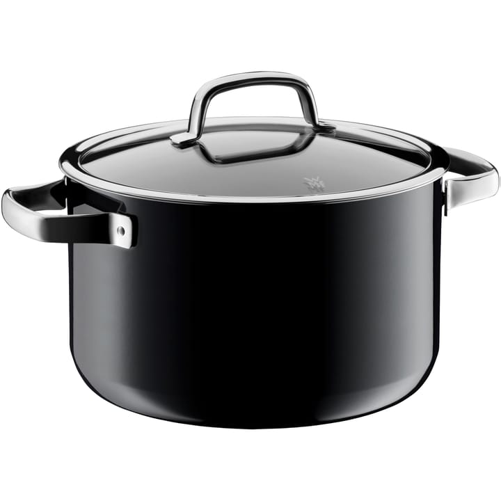 Fait-tout avec couvercle Fusiontec 6,4 l, Black WMF