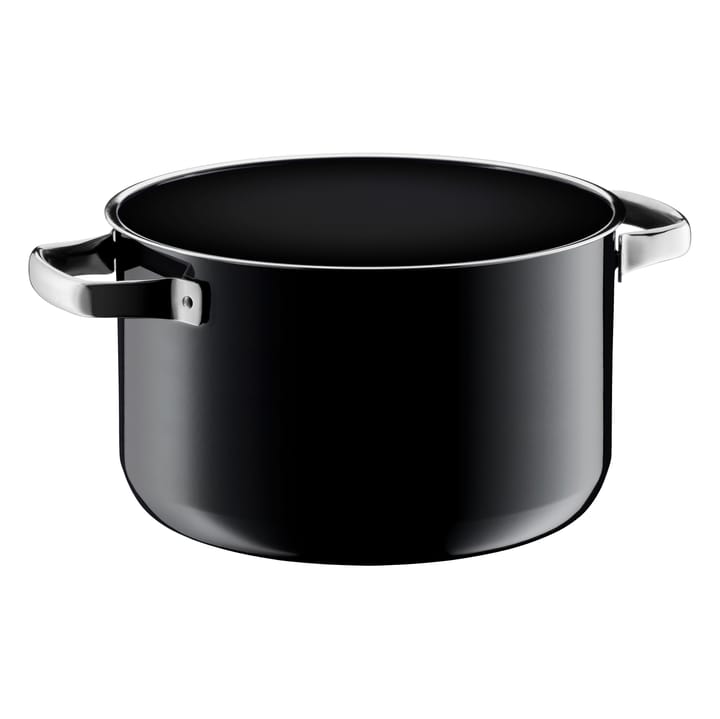 Fait-tout avec couvercle Fusiontec 6,4 l, Black WMF