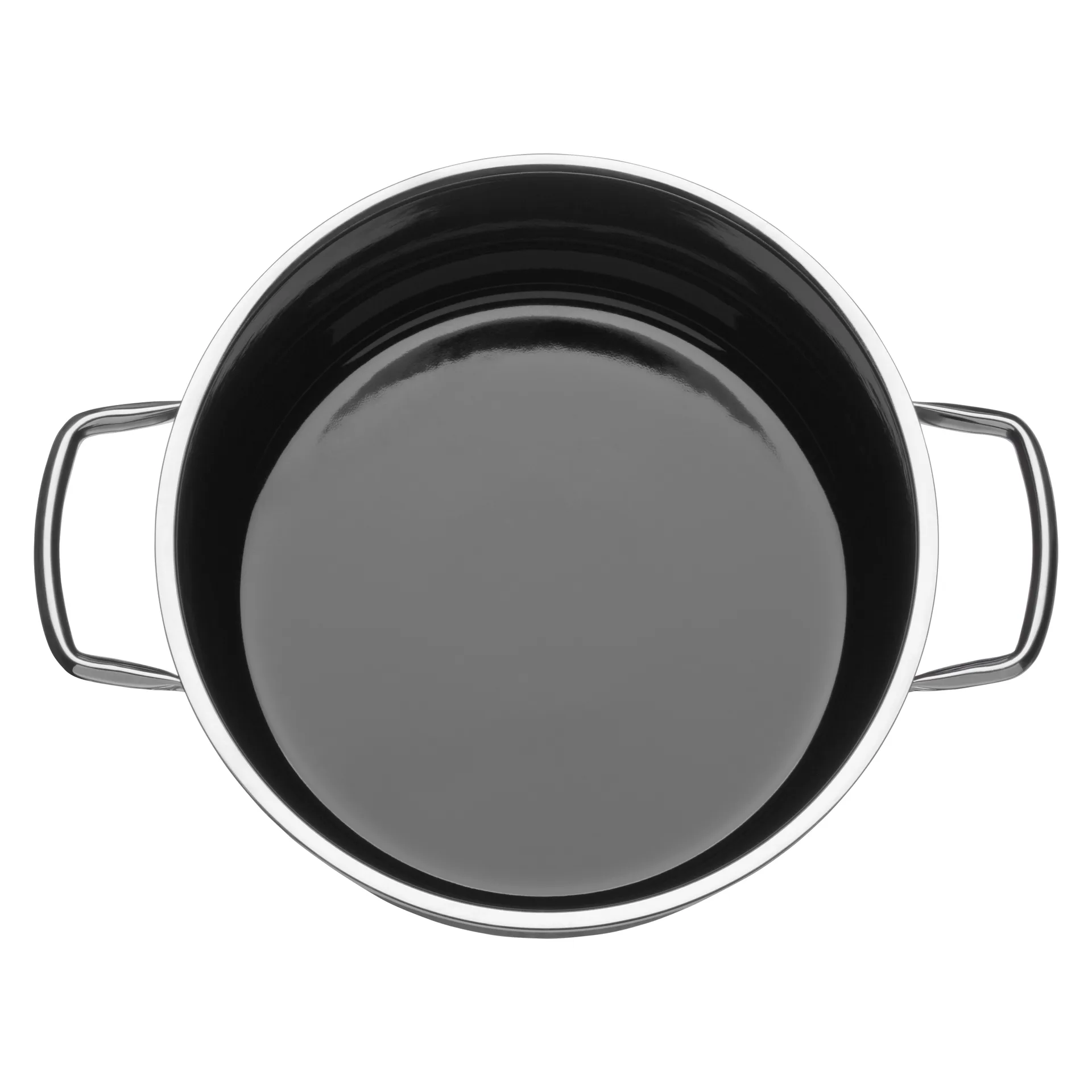 Fait-tout avec couvercle Fusiontec 6,4 l, Black WMF