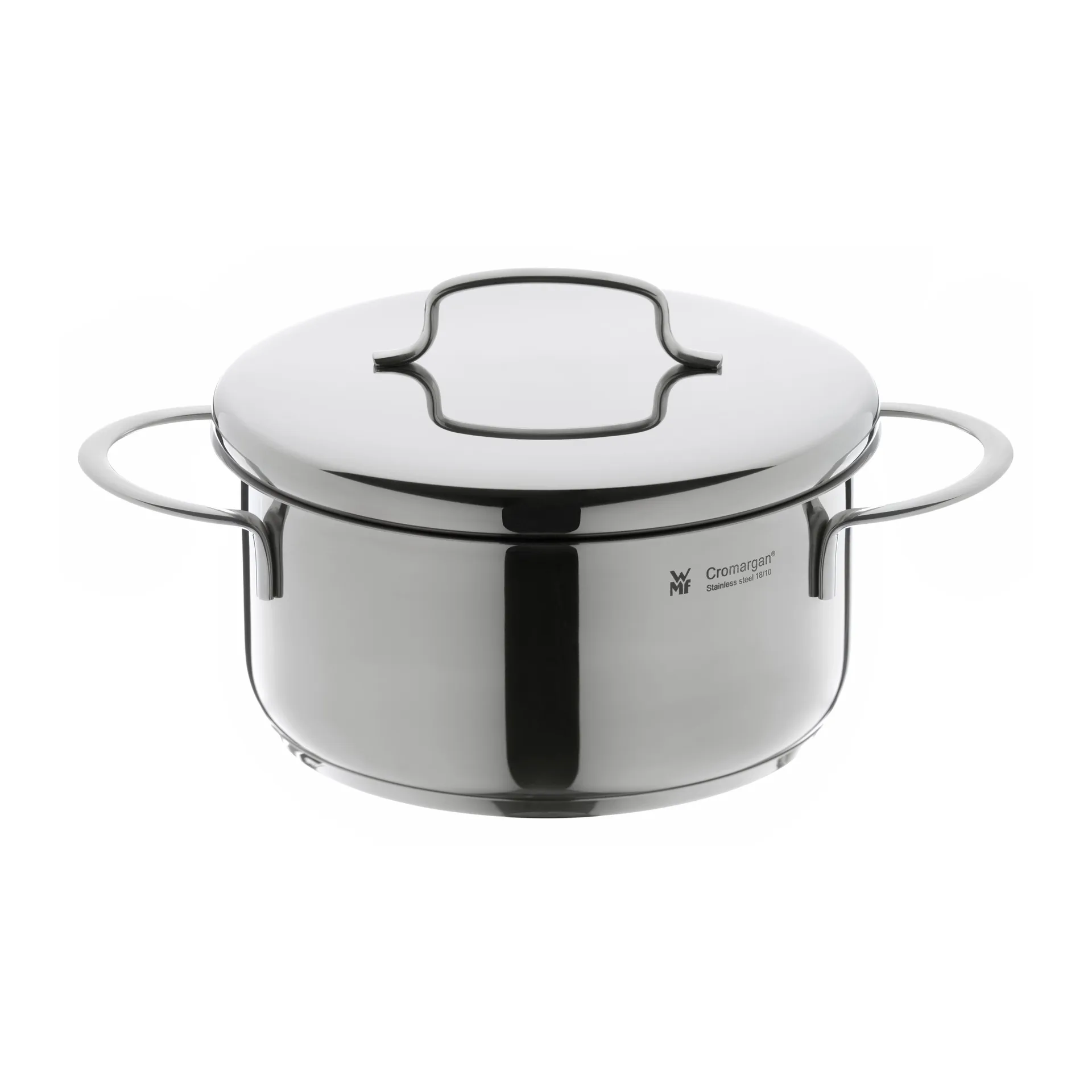 Fait-tout avec couvercle Mini bas 16cm, Acier inoxydable WMF