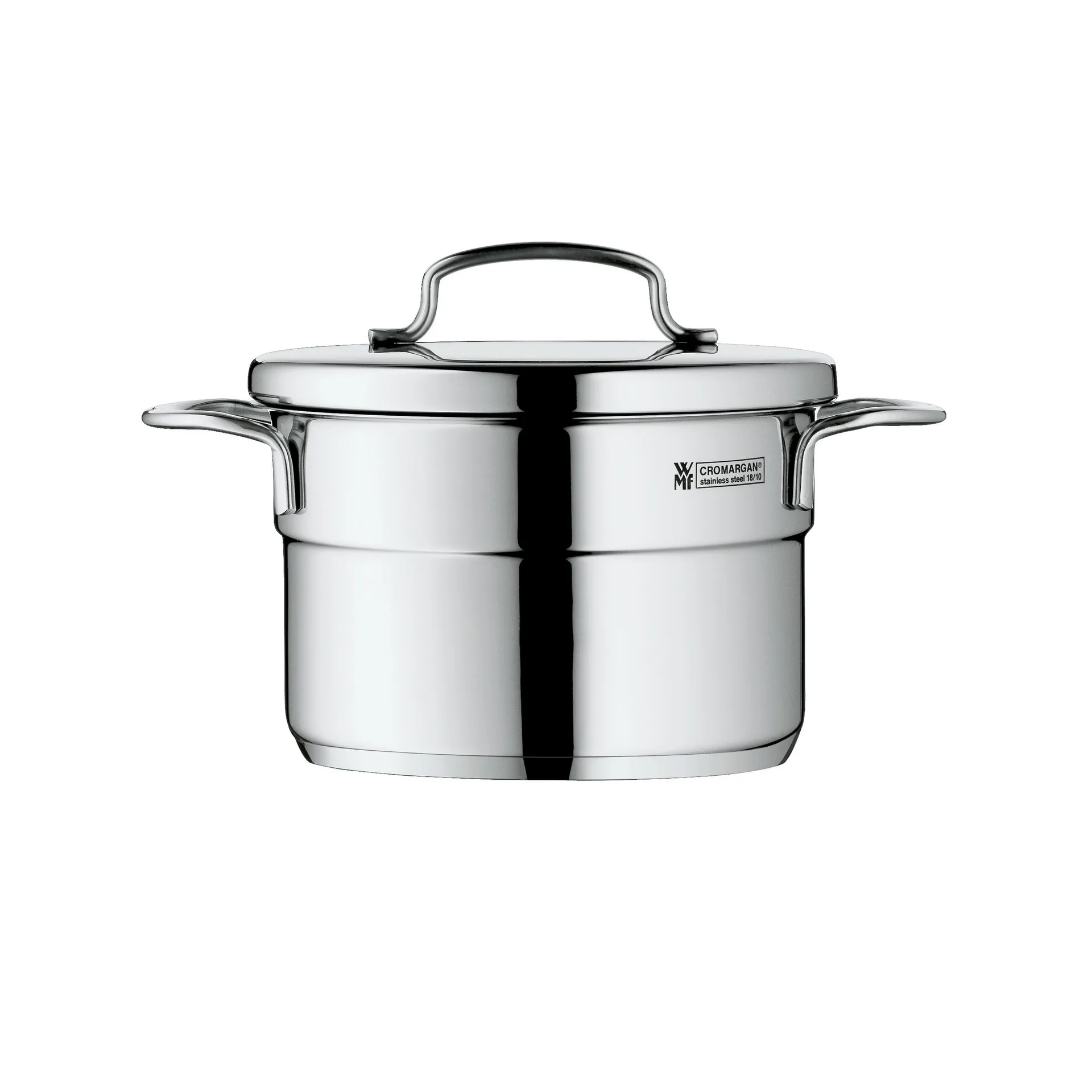 Fait-tout avec couvercle Mini haut 14cm, Acier inoxydable WMF