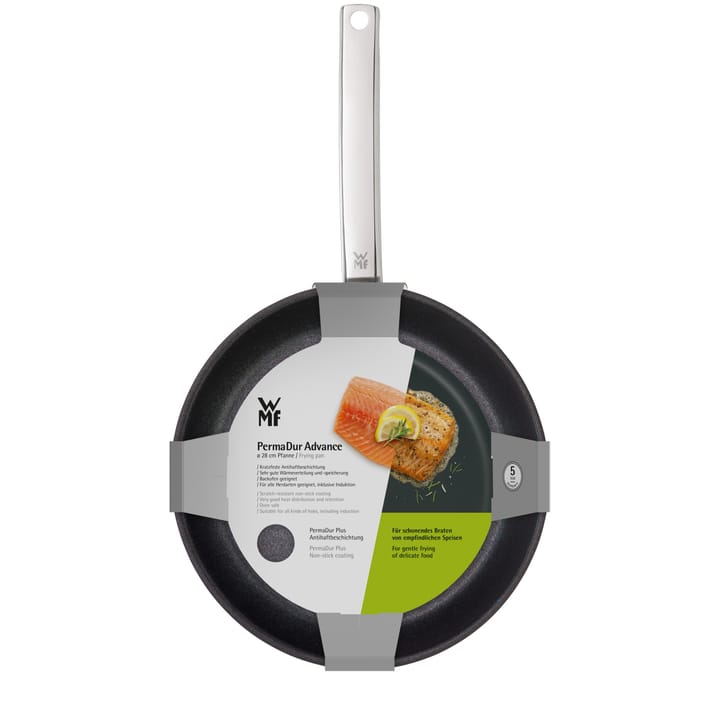 Poêle PermaDur Advance 28cm, Acier inoxydable WMF