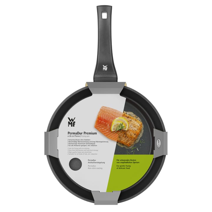 Poêle PermaDur Premium 28cm, Noir WMF