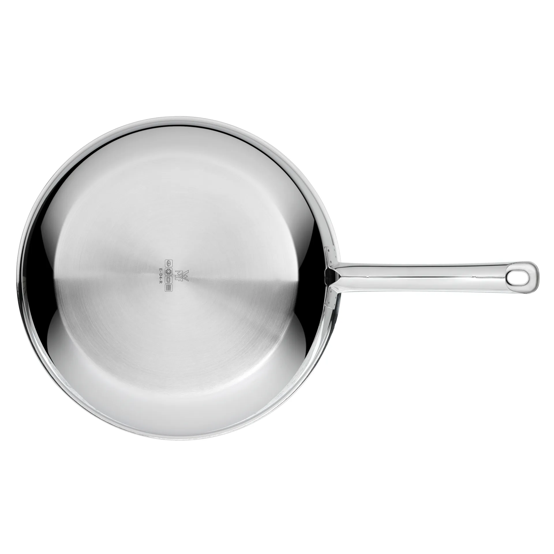 Poêle Profi Resist 28cm, Acier inoxydable WMF