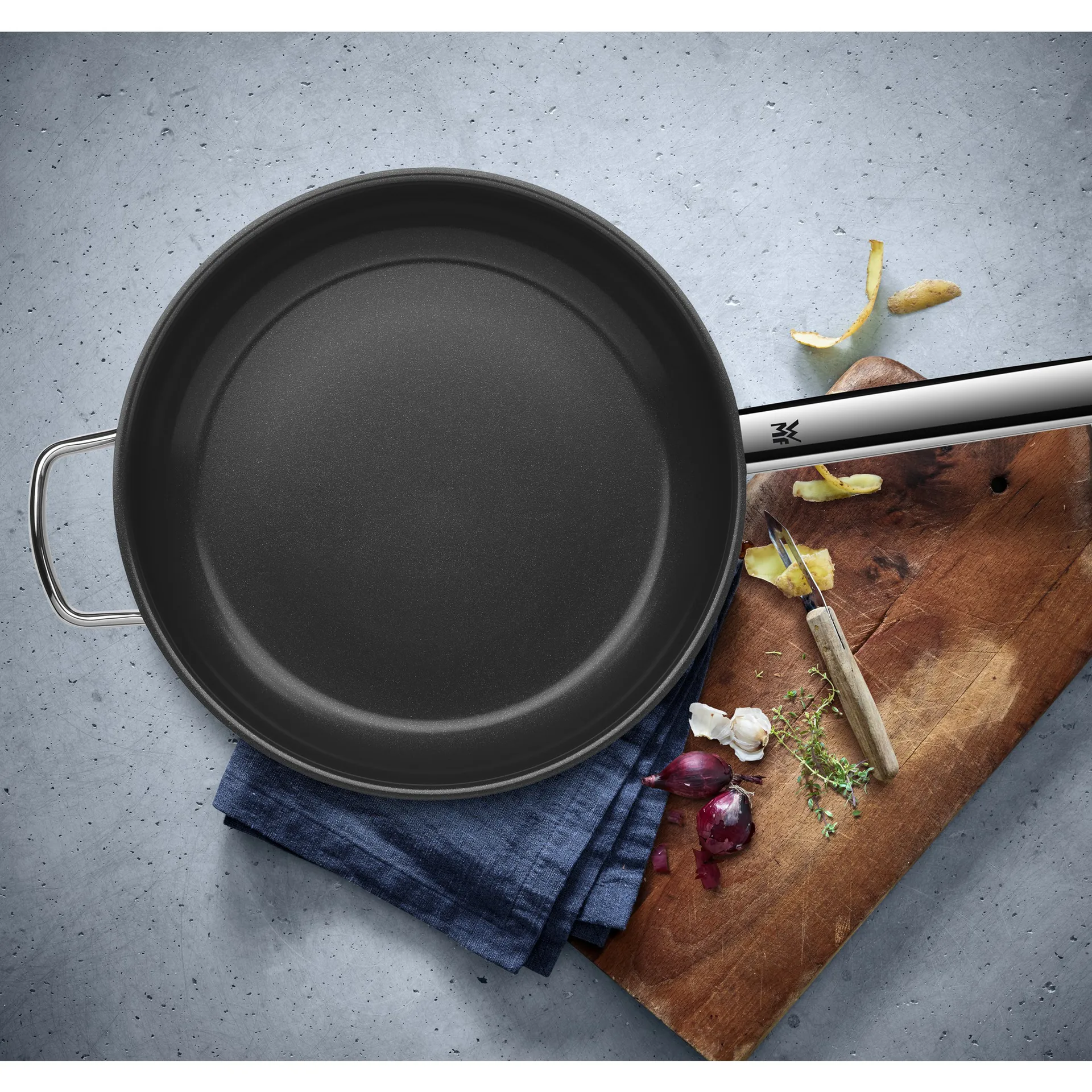 Sauteuse Durado cromargan, 28 cm WMF