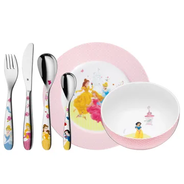 Service pour enfants WMF 6 Pièces - Princesse Disney - WMF