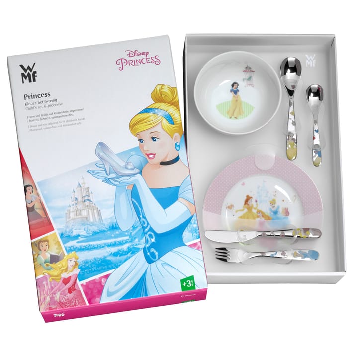 Service pour enfants WMF 6 Pièces, Princesse Disney WMF