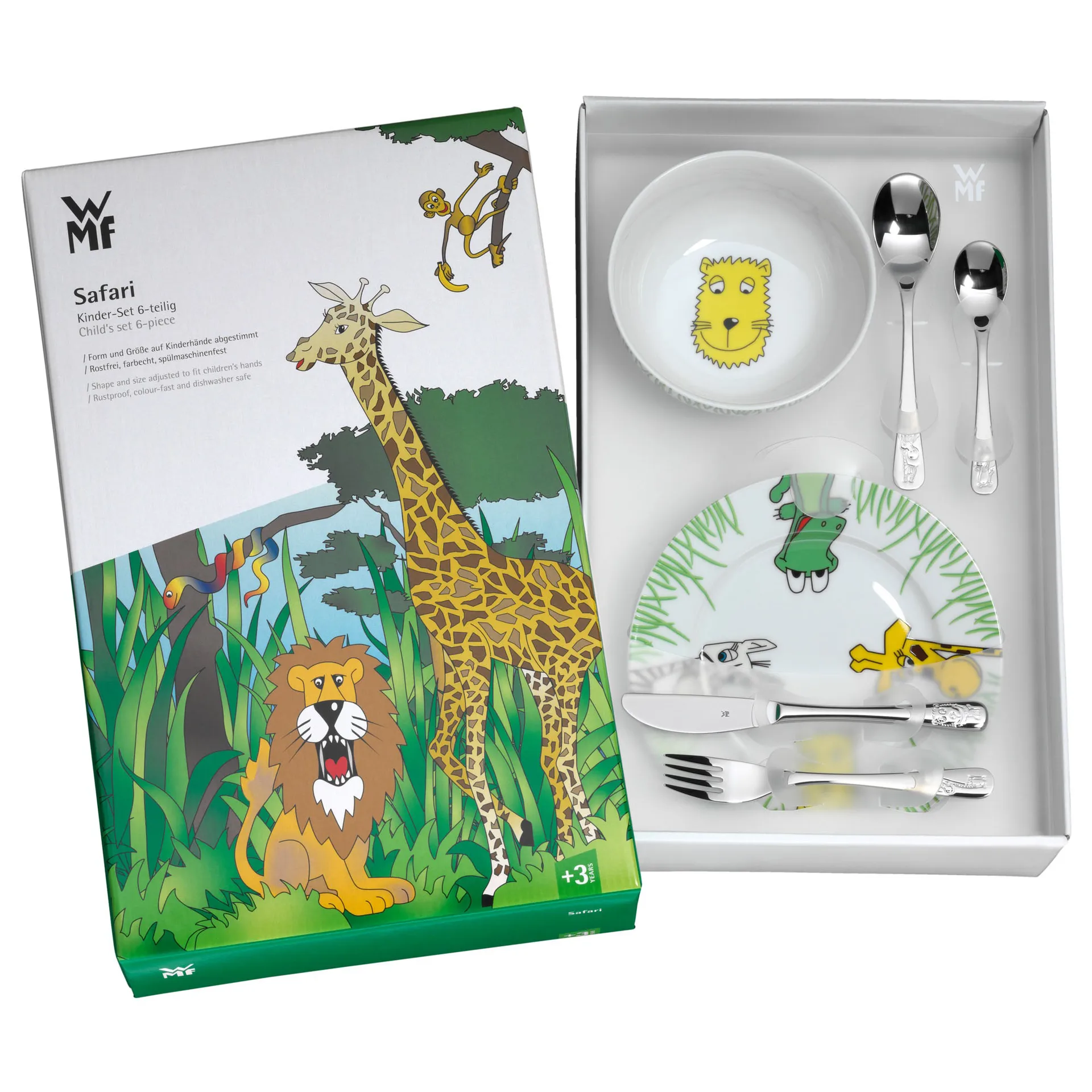 Service pour enfants WMF 6 Pièces, Safari WMF