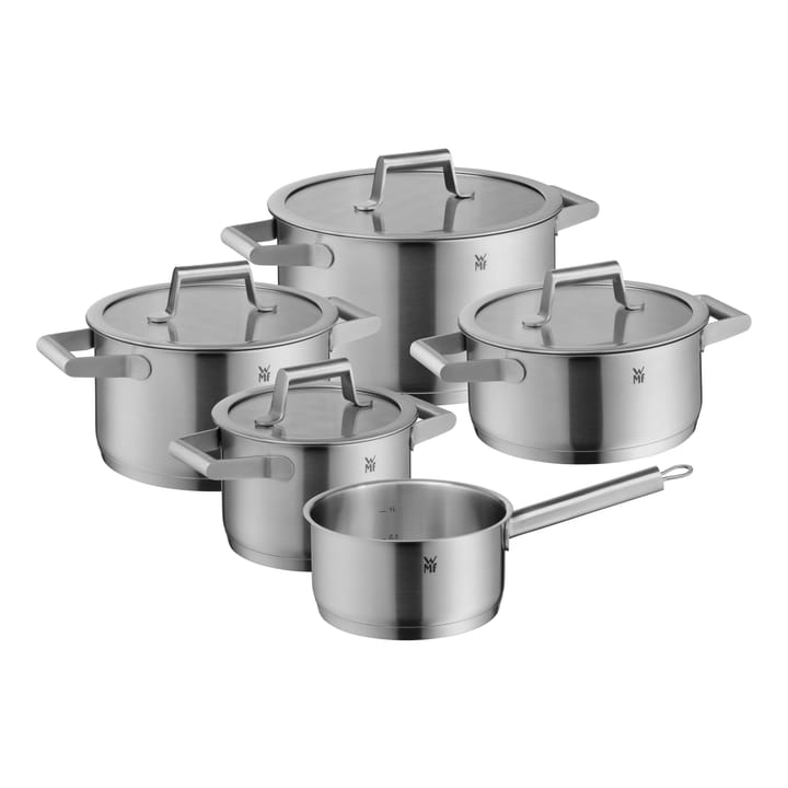 Set de casseroles Comfort Line cromargan 9 Pièces - Acier inoxydable - WMF