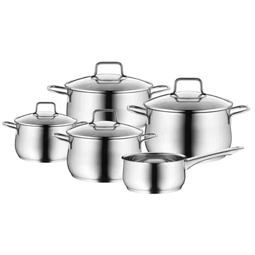 Set de casseroles Mattea 5 Pièces - Acier inoxydable - WMF