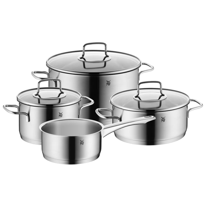 Set de casseroles Merano 4 Pièces - Acier inoxydable - WMF