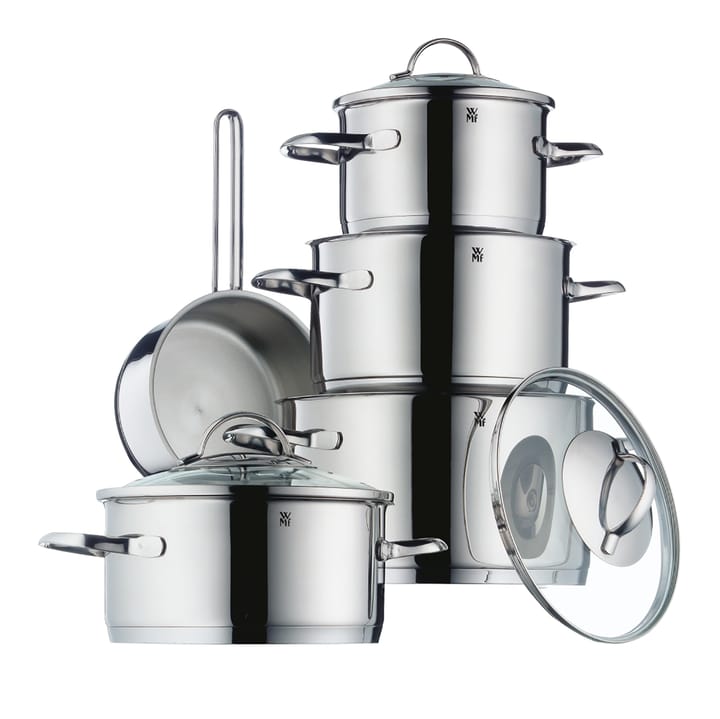 Set de casseroles Provence Plus 5 Pièces, Acier inoxydable WMF