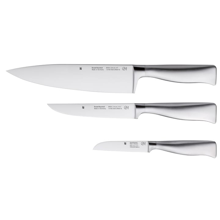 Set de couteau Grand Gourmet 3 Pièces - Acier inoxydable - WMF