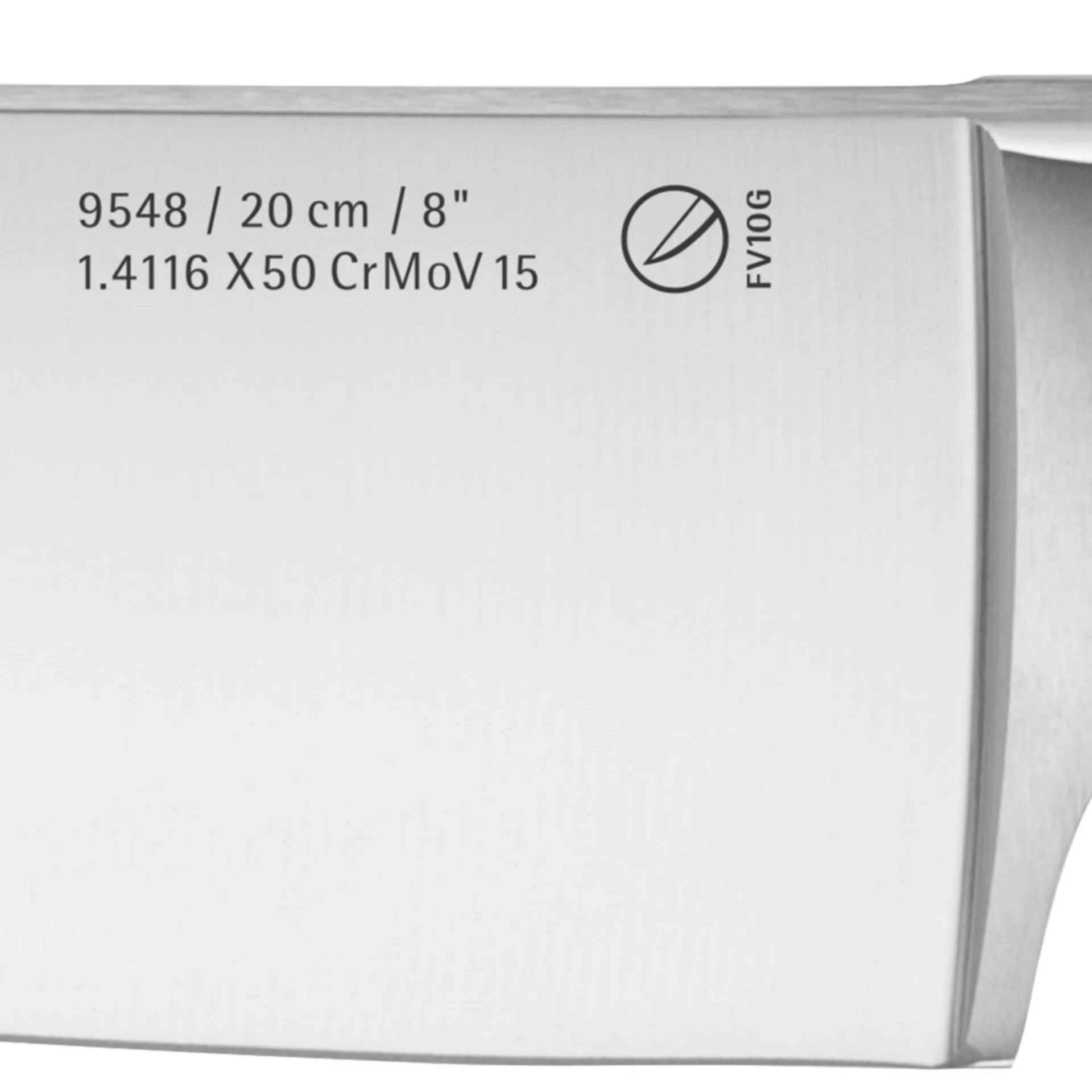 Set de couteau Spitzenklasse Plus 3 Pièces, Acier inoxydable WMF