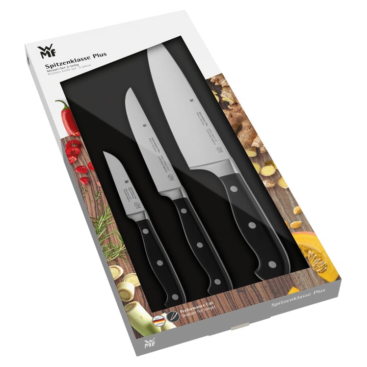 Set de couteau Spitzenklasse Plus 3 Pièces - Acier inoxydable - WMF