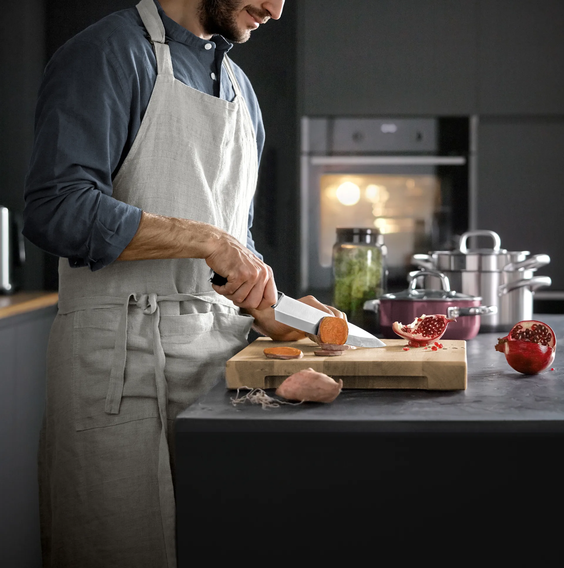 Set de couteaux Kineo cromargan 3 Pièces, Acier inoxydable WMF