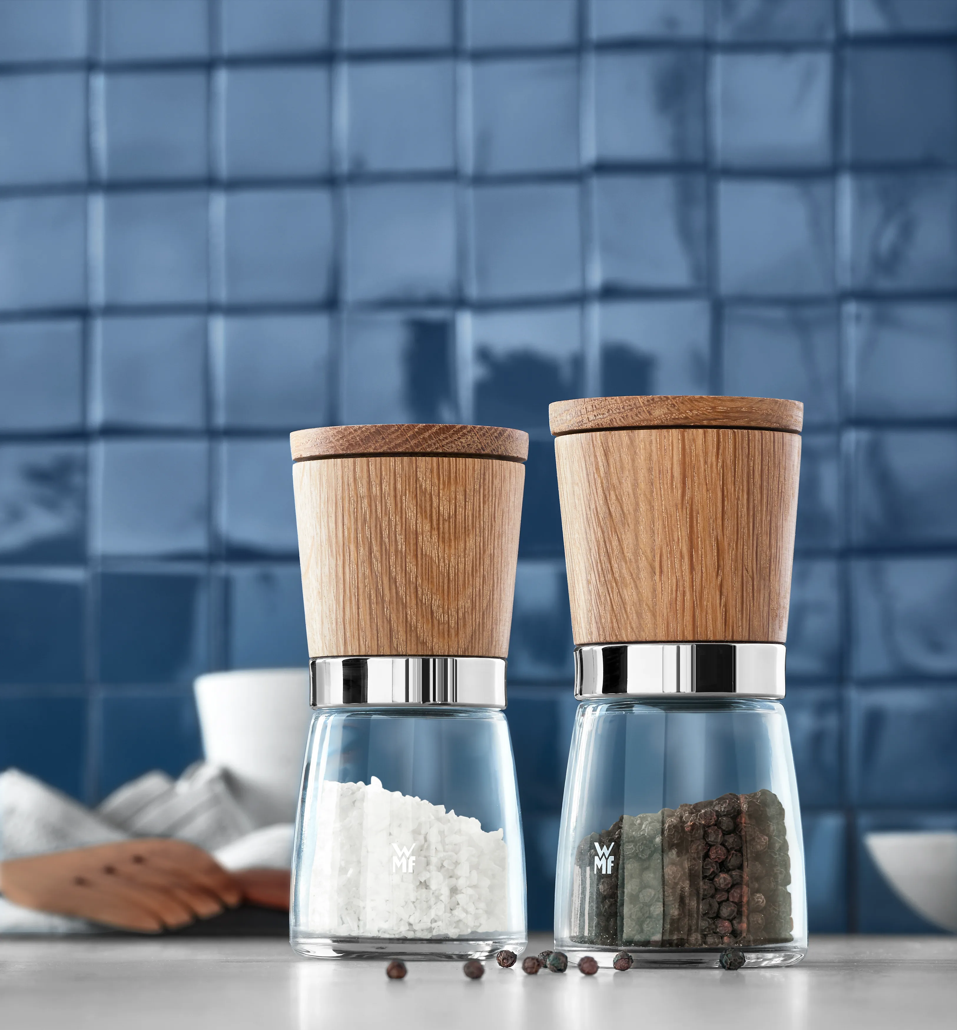 Set de moulins à épices Ceramill de WMF - NordicNest.fr